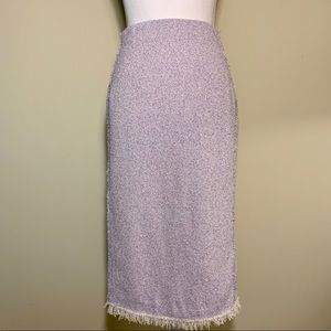 Rebecca Taylor midi pencil skirt NWT